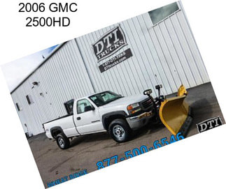 2006 GMC 2500HD