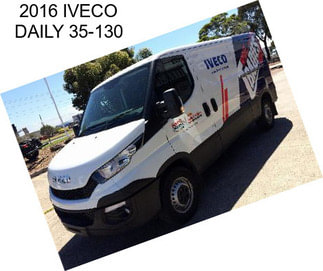 2016 IVECO DAILY 35-130