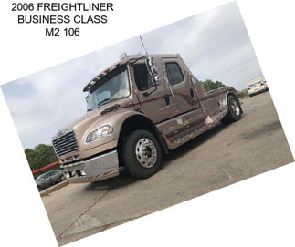 2006 FREIGHTLINER BUSINESS CLASS M2 106