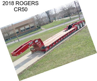 2018 ROGERS CR50