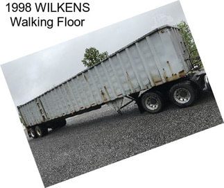 1998 WILKENS Walking Floor