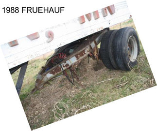 1988 FRUEHAUF