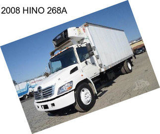 2008 HINO 268A