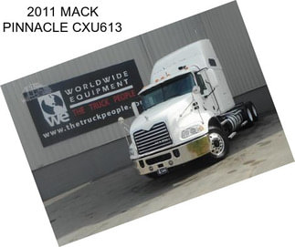 2011 MACK PINNACLE CXU613