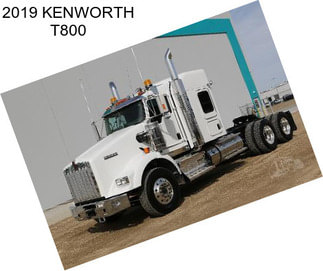 2019 KENWORTH T800