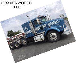 1999 KENWORTH T800