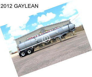 2012 GAYLEAN