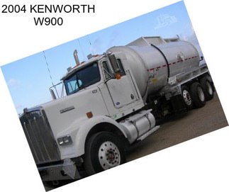 2004 KENWORTH W900