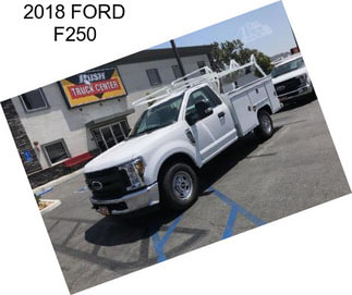 2018 FORD F250