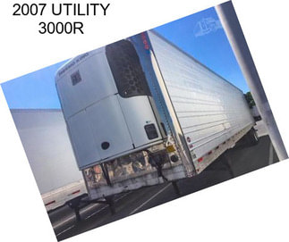 2007 UTILITY 3000R