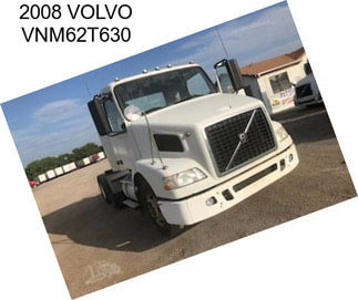 2008 VOLVO VNM62T630