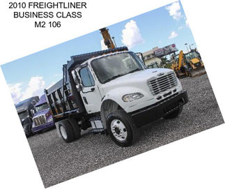 2010 FREIGHTLINER BUSINESS CLASS M2 106