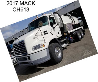 2017 MACK CH613