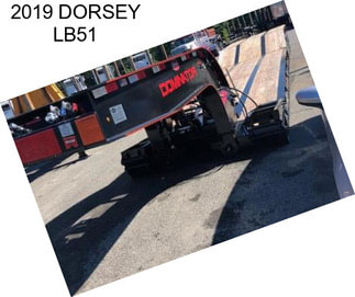 2019 DORSEY LB51