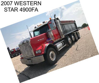 2007 WESTERN STAR 4900FA