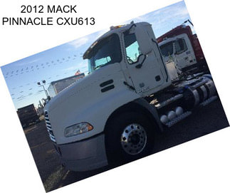 2012 MACK PINNACLE CXU613