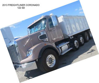 2013 FREIGHTLINER CORONADO 122 SD