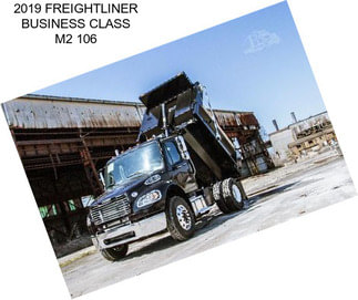 2019 FREIGHTLINER BUSINESS CLASS M2 106