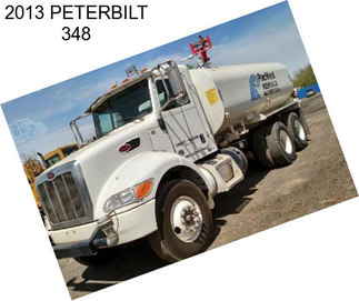 2013 PETERBILT 348