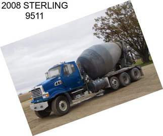 2008 STERLING 9511