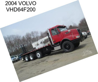 2004 VOLVO VHD64F200