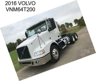 2016 VOLVO VNM64T200