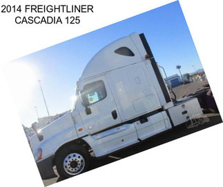 2014 FREIGHTLINER CASCADIA 125