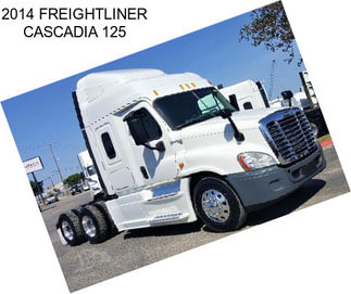 2014 FREIGHTLINER CASCADIA 125