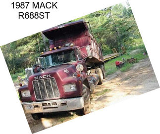 1987 MACK R688ST