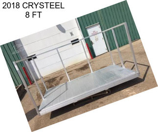 2018 CRYSTEEL 8 FT