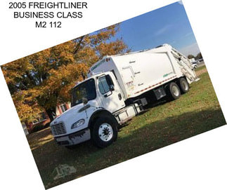 2005 FREIGHTLINER BUSINESS CLASS M2 112