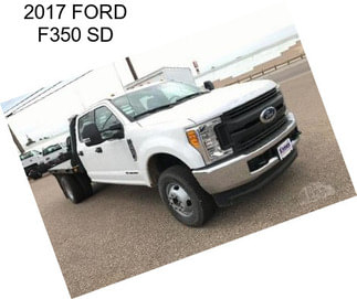 2017 FORD F350 SD