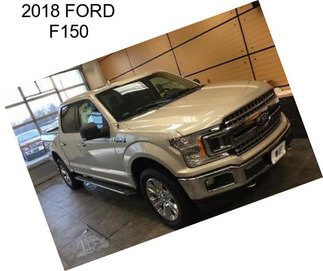 2018 FORD F150