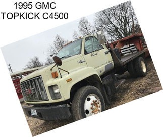 1995 GMC TOPKICK C4500