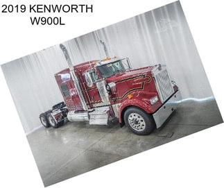 2019 KENWORTH W900L