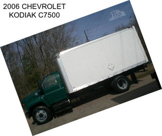 2006 CHEVROLET KODIAK C7500