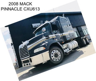 2008 MACK PINNACLE CXU613