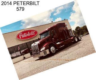2014 PETERBILT 579