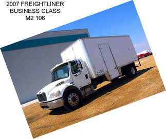 2007 FREIGHTLINER BUSINESS CLASS M2 106