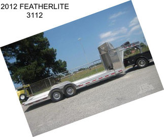 2012 FEATHERLITE 3112