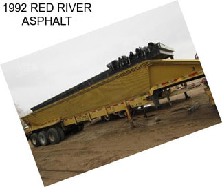 1992 RED RIVER ASPHALT