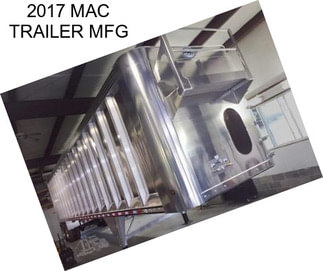 2017 MAC TRAILER MFG