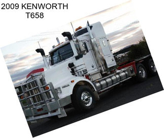 2009 KENWORTH T658