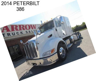 2014 PETERBILT 386