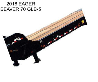 2018 EAGER BEAVER 70 GLB-5