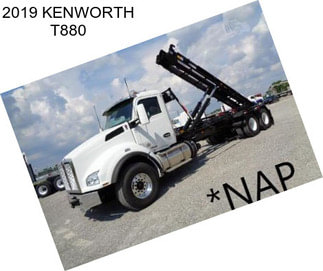 2019 KENWORTH T880