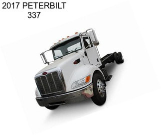 2017 PETERBILT 337