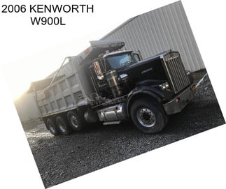 2006 KENWORTH W900L