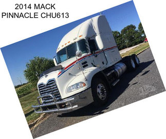 2014 MACK PINNACLE CHU613