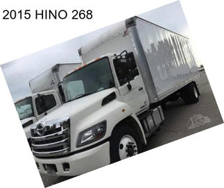 2015 HINO 268